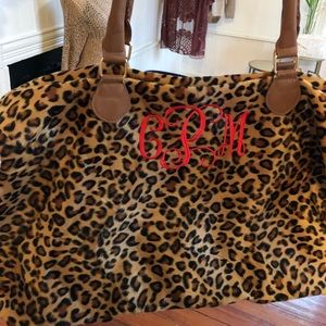 Gorgeous weekender bag monogram included